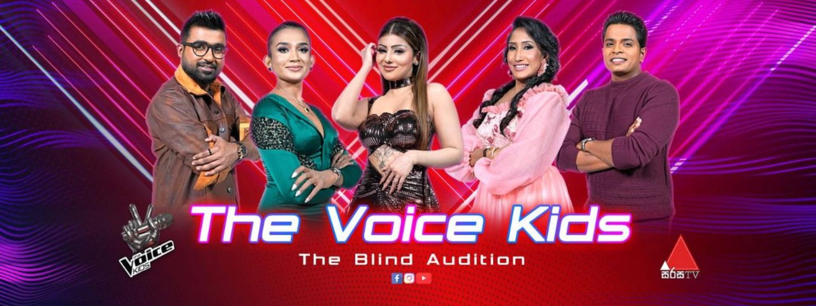 Sirasa TV launches “The Voice Kids”